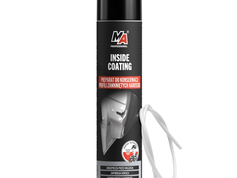 MA PROFESSIONAL INSIDE COATING KONSERWACJA PROFILI ZAMKNIĘTYCH BURSZTYNOWY 600ML