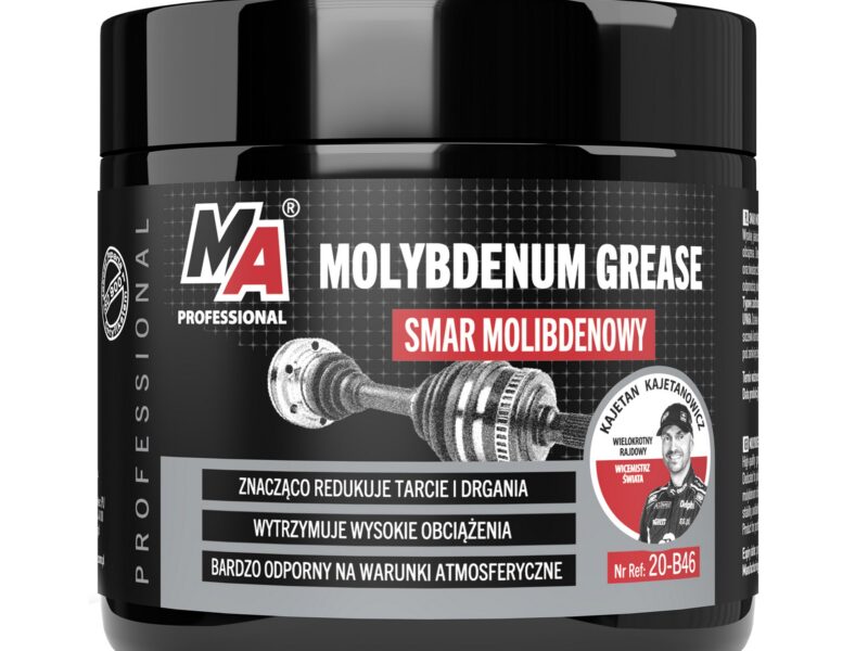 MA PROFESSIONAL  MOLYBDENUM GREASE SMAR MOLIBDENOWY 500G