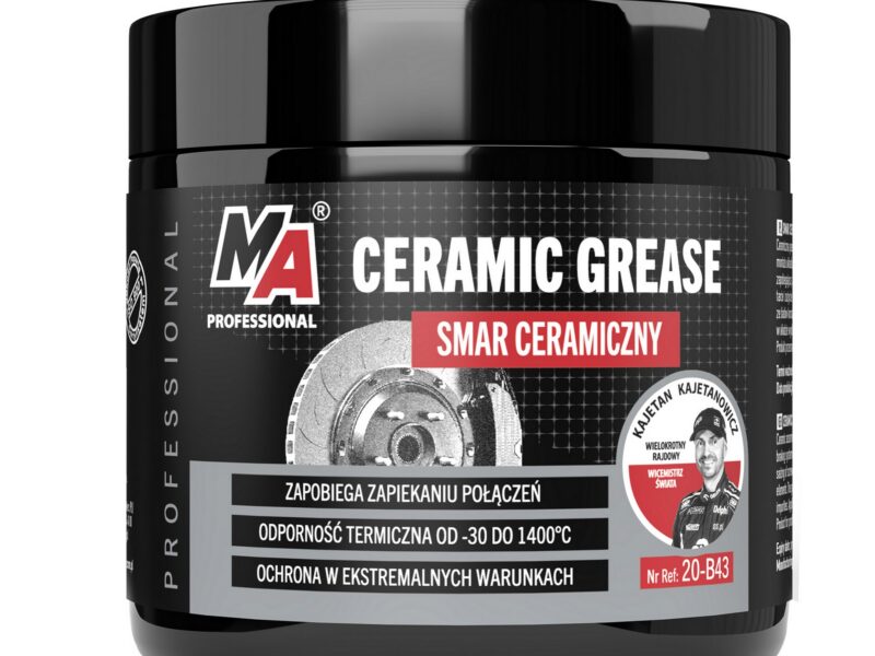 MA PROFESSIONAL COPPER GREASE SMAR MIEDZIOWY WYSOKOTEMPERATUROWY 500G