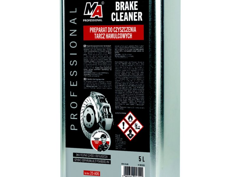 MA PROFESSIONAL ZMYWACZ DO TARCZ HAMULCOWYCH 5L