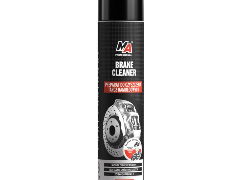 MA PROFESIONAL BRAKE CLEANER ZMYWACZ DO TARCZ HAMULCOWYCH 600ML