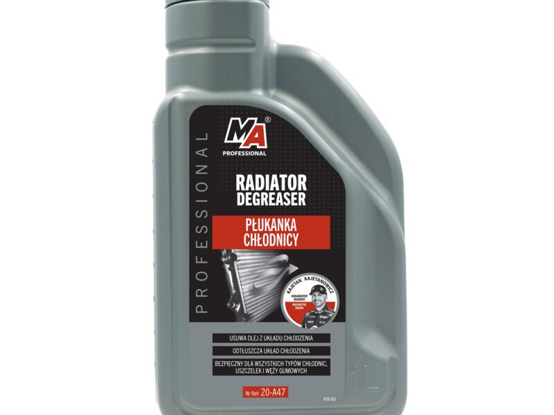 MA PROFESSIONAL RADIATOR DEGREASER PŁUKANKA CHŁODNICY ODTŁUSZCZACZ 1L