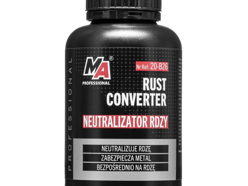 MA PROFESSIONAL RUST CONVERTER  NEUTRALIZATOR RDZY+PODKŁAD EPOXY 2W1 250Ml