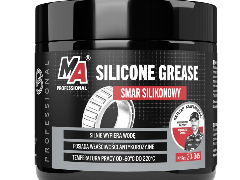 MA PROFESSIONAL  SILICONE GREASE SMAR SILIKONOWY 500G