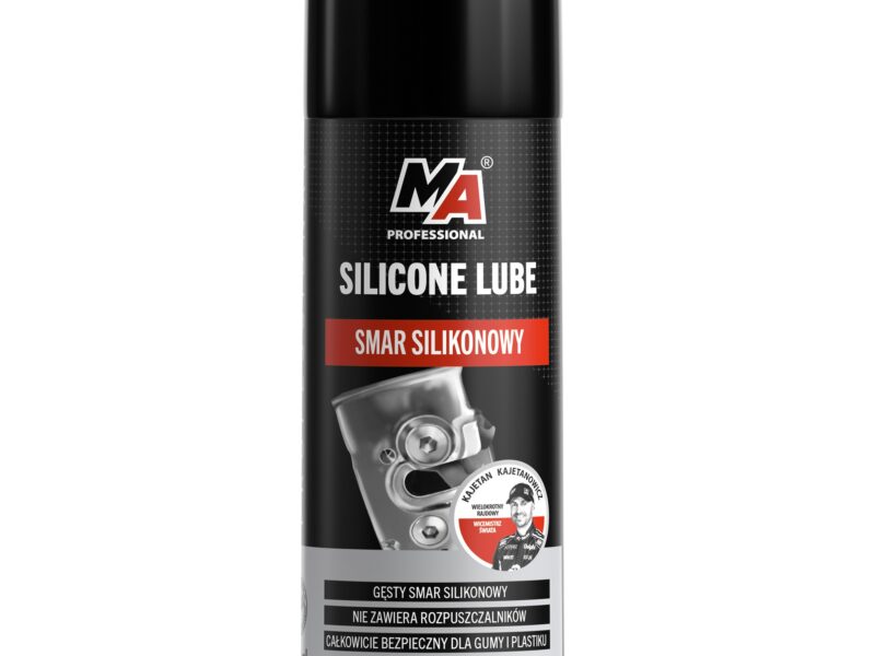 MA PROFESSIONAL SILICONE LUBE SMAR SILIKONOWY 400ML