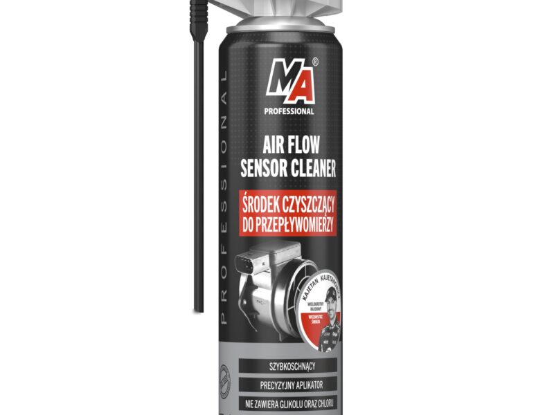 MA PROFESSIONAL PREPARAT DO CZYSZCZENIA PRZEPŁYWOMIERZY 250ML -APLIKATOR