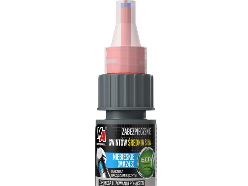 MA PROFESSIONAL ŚRODEK DO ZABEZPIECZANIA GWINTÓW NIEBIESKI ŚREDNI 10ML LUZ