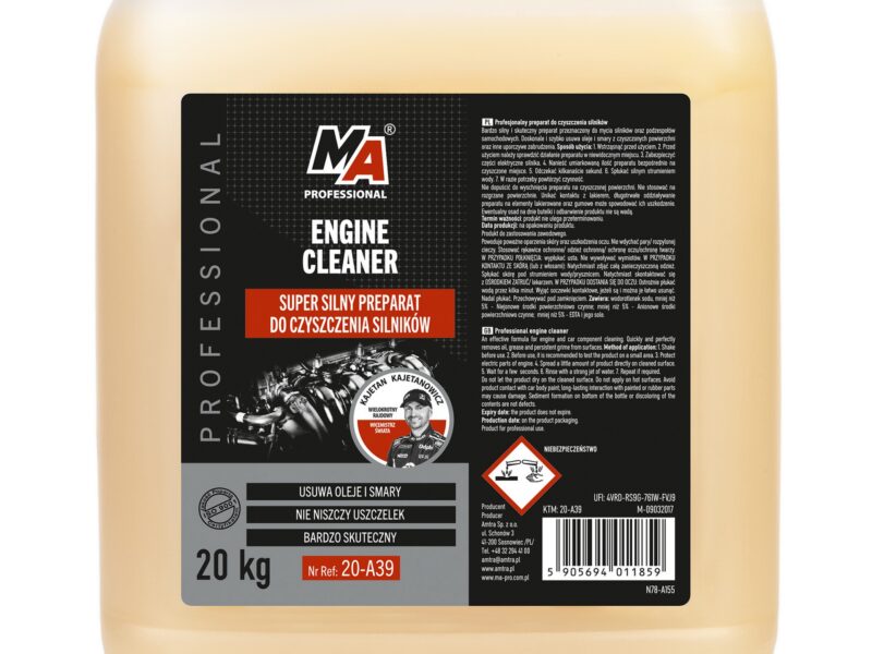 MA PROFESSIONAL SUPER SILNY PREPARAT DO MYCIA SILNIKA 20kg
