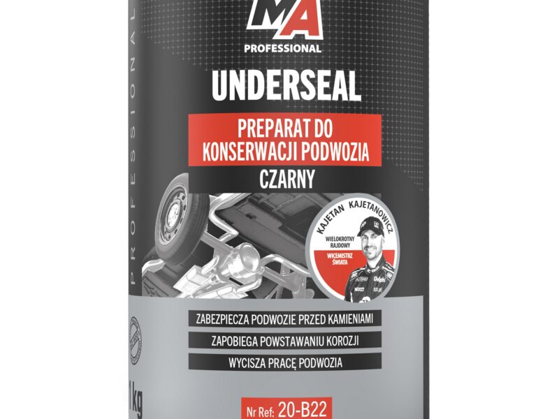 MA PROFESSIONAL UNDERSEAL BARANEK DO KONSERWACJI PODWOZIA 1KG