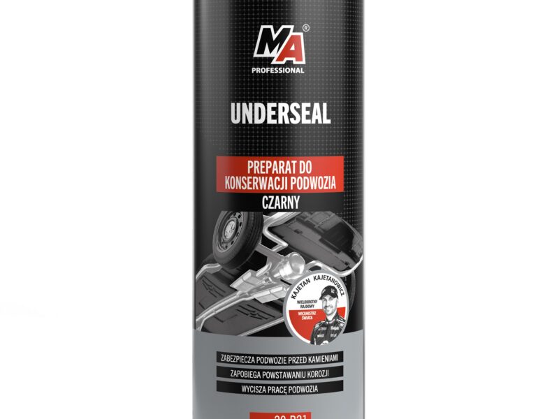 MA PROFESSIONAL UNDERSEAL DO OCHRONY KAROSERII I PROGÓW NA PISTOLET 1L
