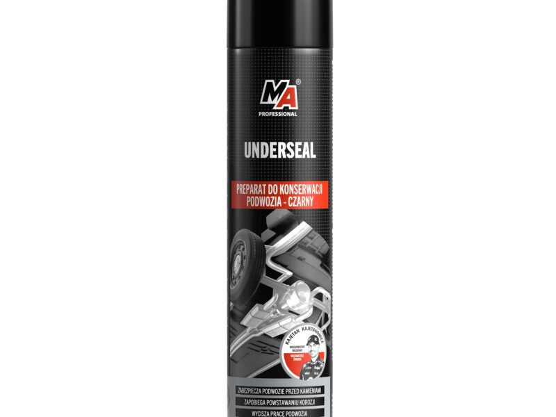 MA PROFESSIONAL UNDERSEAL BARANEK DO KONSERWACJI PODWOZIA 600ML