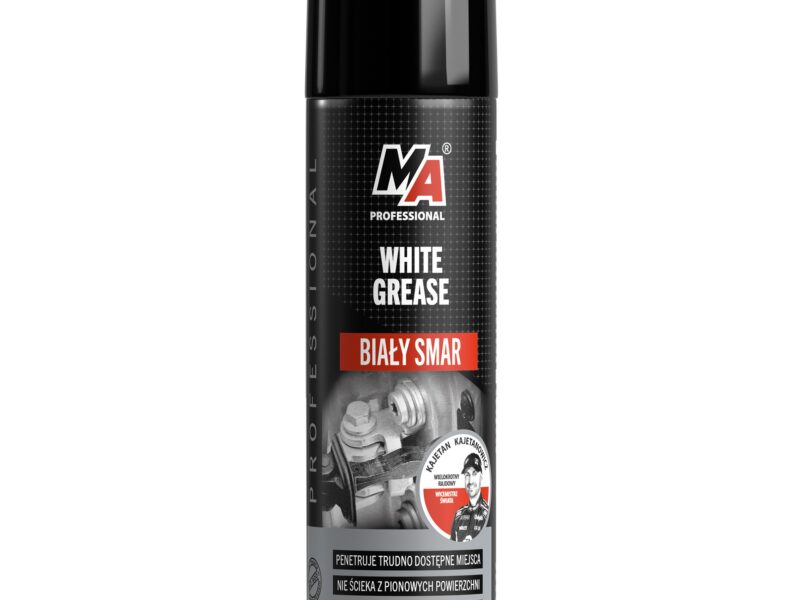 MA PROFESSIONAL WHITE GREASE BIAŁY SMAR SPRAY 200ML