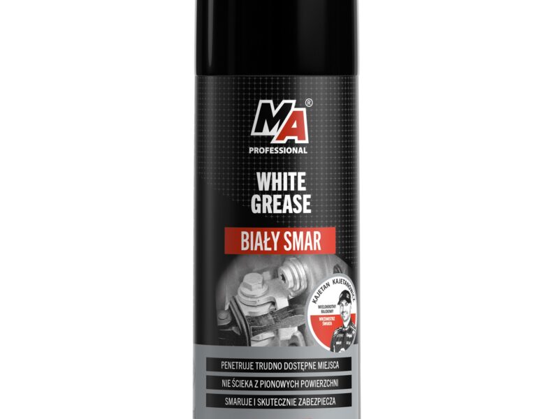 MA PROFESSIONAL WHITE GREASE BIAŁY SMAR SPRAY 400ML