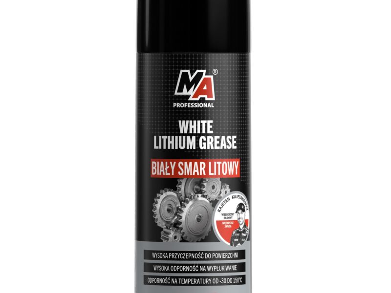 MA PROFESSIONAL WHITE GREASE BIAŁY SMAR LITOWY 400ML