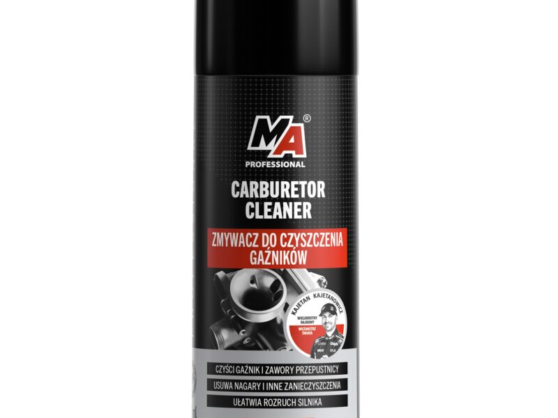 MA PROFESSIONAL - ZMYWACZ DO CZYSZCZENIA GAŹNIKÓW 400ml