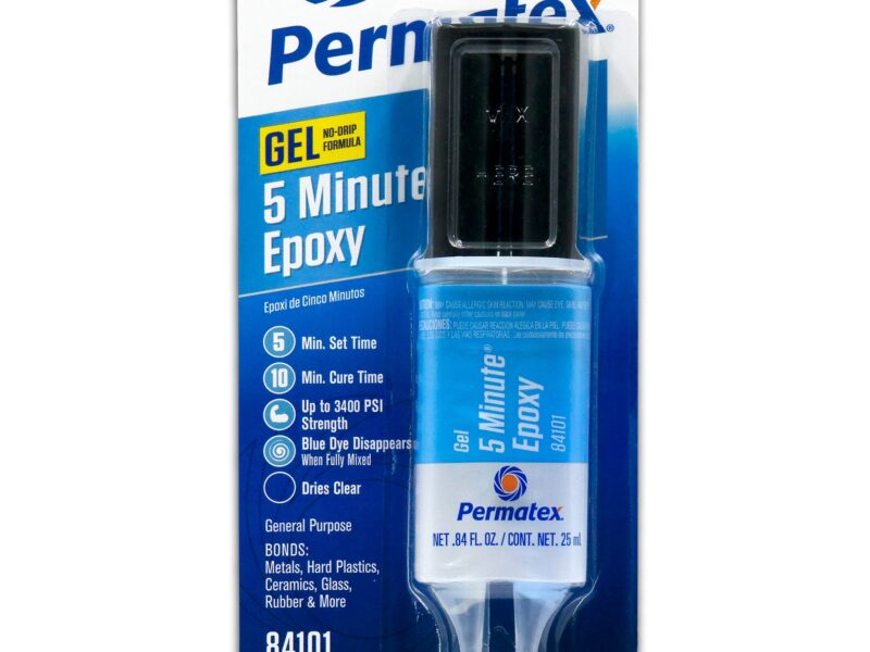 PERMATEX - KLEJ EPOKSYDOWY PRZEŹROCZYSTY 5MIN 25ML