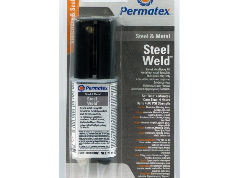 PERMATEX - KLEJ PŁYNNY METAL SZARY 4MIN 25ML