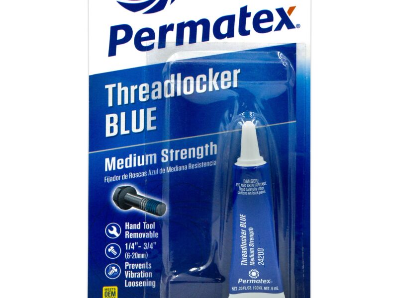 PERMATEX - ŚREDNIOWYTRZYMAŁE ZABEZPIECZENIE GWINTÓW NIEBIESKIE 6ML