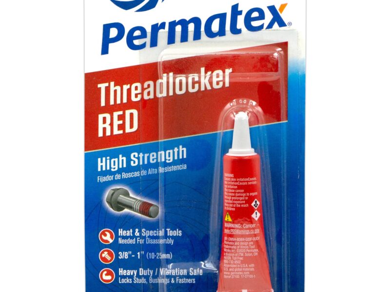 PERMATEX - SUPERWYTRZYMAŁE ZABEZPIECZENIE GWINTÓW CZERWONE 6ML