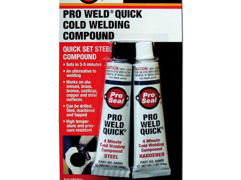 PRO SEAL - MIESZANKA DO SPAWANIA NA ZIMNO SZYBKOSCHNĄCA 2X28 G TUBKA