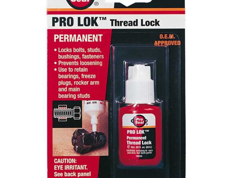 PRO SEAL - ŚRODEK ZAPOBIEGAJĄCY ODKRĘCANIU ŚRUB TRWAŁY 6ml