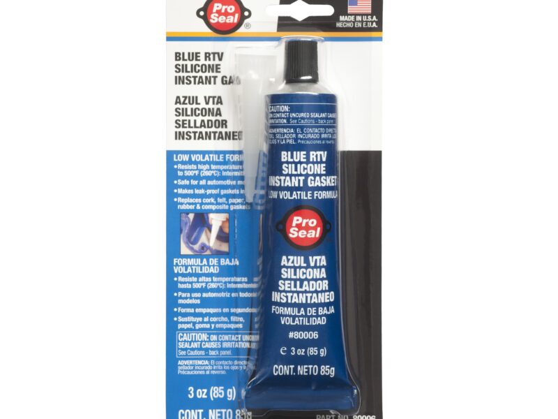 PRO SEAL - USZCZELNIACZ SILIKONOWY NIEBIESKI 85G