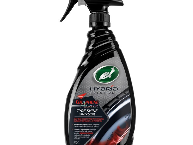 TURTLE WAX- HYBRID SOLUTIONS TYRE SHINE GRAPHENE ACRYLIC DO OPON 680ML