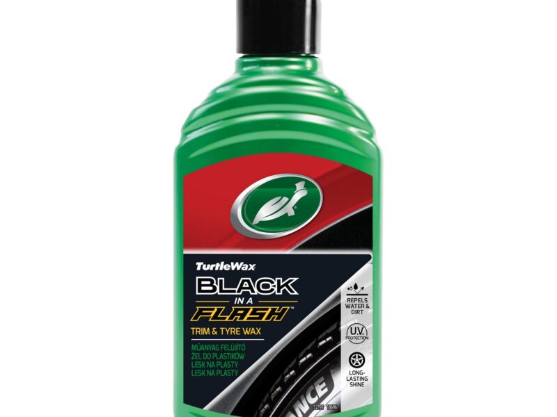 TURTLE WAX-BLACK IN A FLASH DO RENOWACJI PLASTIKÓW 300ml