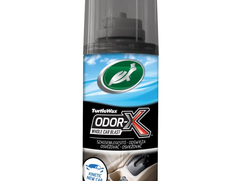 TURTLE WAX- ODOR-X CAR BLAST KINETIC  ODŚWIEŻACZ KLIMATYZACJI I NAWIEWÓW 100ml