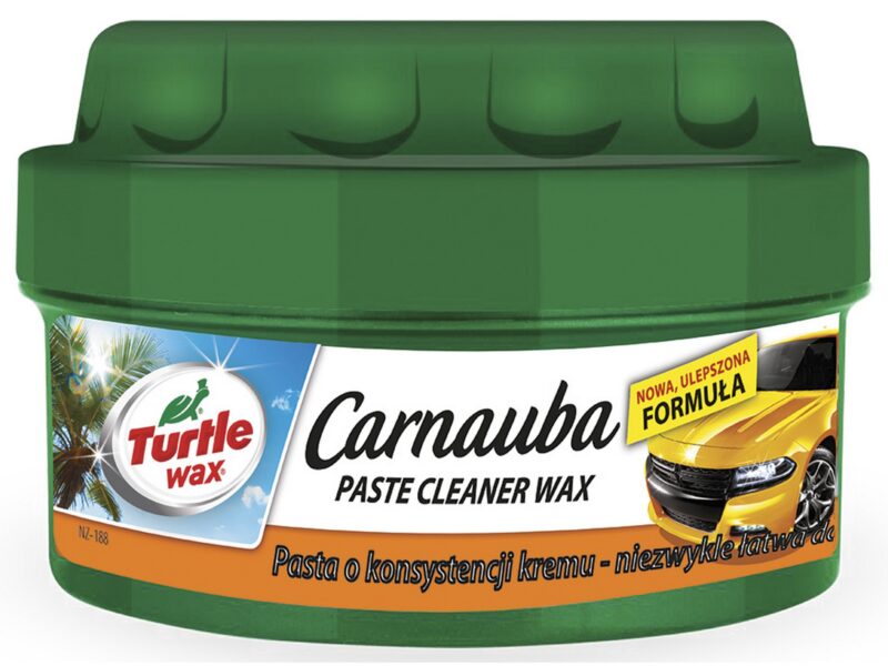 TURTLE WAX-  CARNAUBA WAX PASTE WOSK CARNAUBA W PAŚCIE 397g