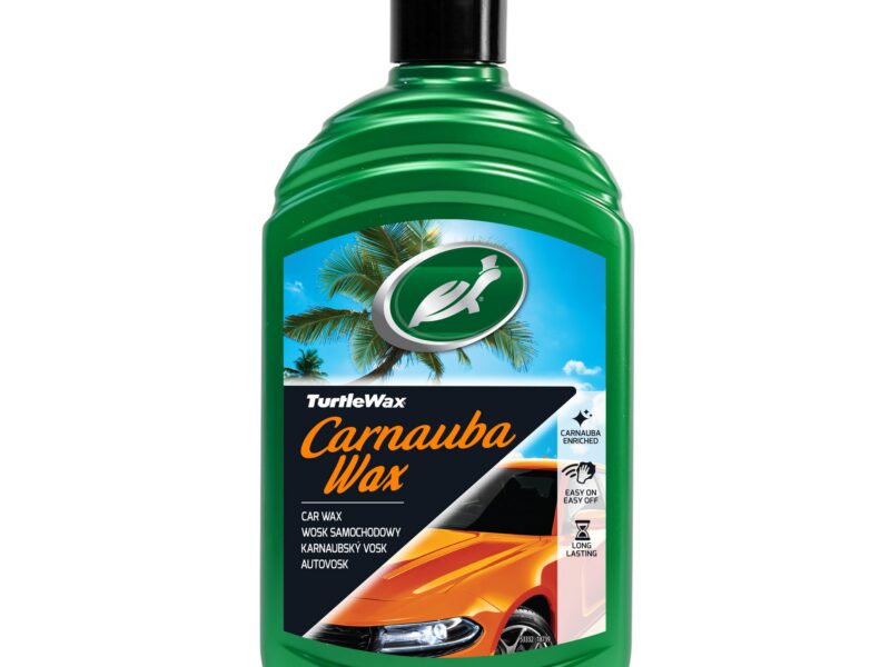 TURTLE WAX- CARNAUBA WAX WOSK SAMOCHODOWY 500ml