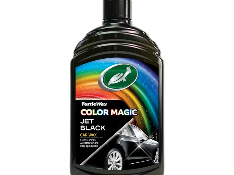 TURTLE WAX- COLOR MAGIC - JET BLACK CZARNY WOSK 500ml
