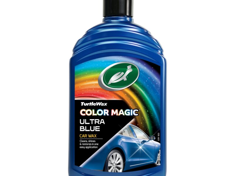 TURTLE WAX- COLOR MAGIC - JET BLUE GRANATOWY WOSK 500ml