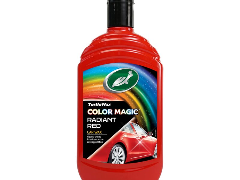 TURTLE WAX- COLOR MAGIC - RADIAN RED CZERWONY 500ml