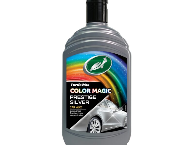 TURTLE WAX- COLOR MAGIC - PRESTIGE SILVER SREBRNY 500ml