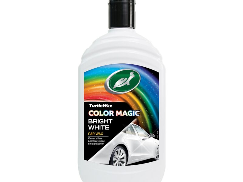 TURTLE WAX- COLOR MAGIC - BRIGHT WHITE BIAŁY  500ml