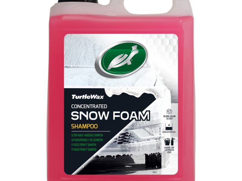 TURTLE WAX-SNOW FOAM SHAMPOO WYSOKOPIENIĄCY SZAMPON 2,5L