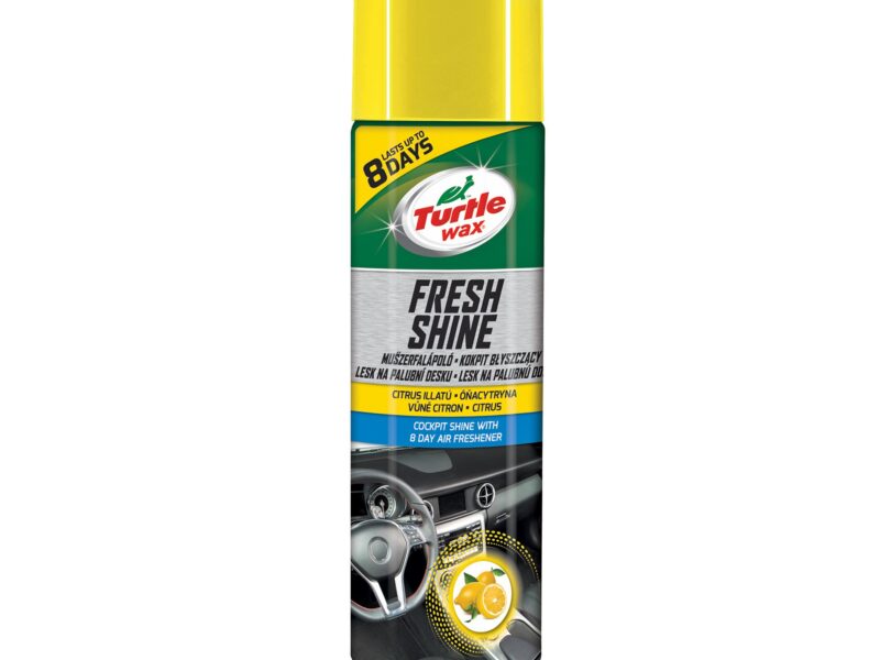 TURTLE WAX- FRESH SHINE KOKPIT BŁYSZCZĄCY CYTRYNA 500ml