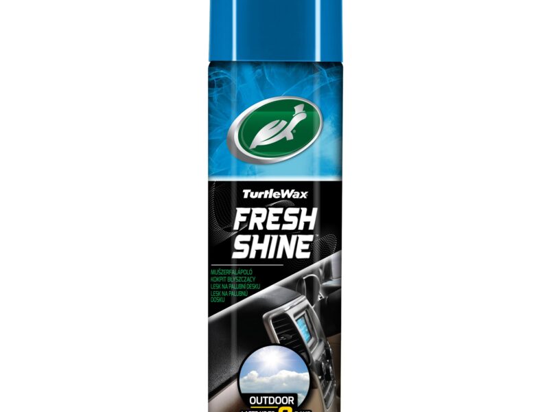 TURTLE WAX- FRESH SHINE KOKPIT BŁYSZCZĄCY ŚWIEŻY 500ml