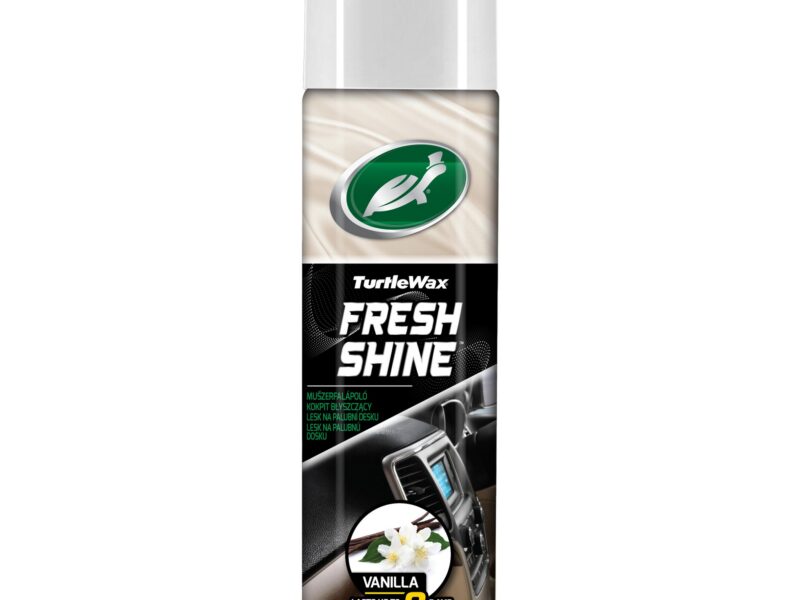 TURTLE WAX- FRESH SHINE KOKPIT BŁYSZCZĄCY WANILIA 500ml