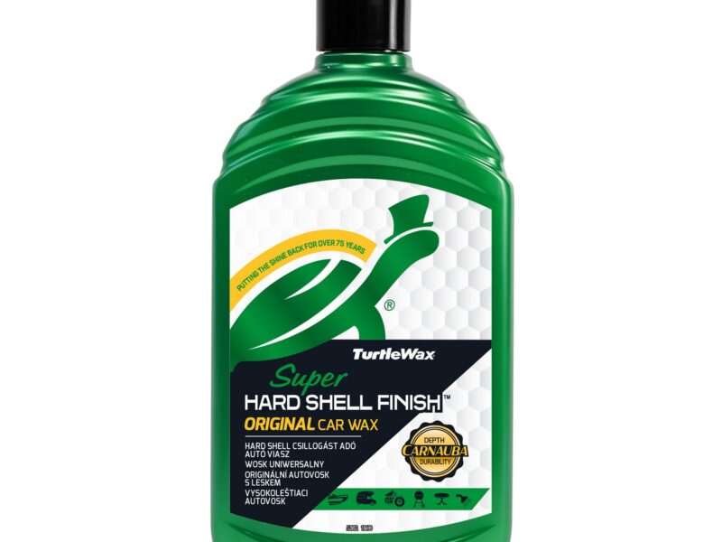 TURTLE WAX- ORYGINAL CAR WAX WOSK UNIWERSALNY W PŁYNIE 500ml