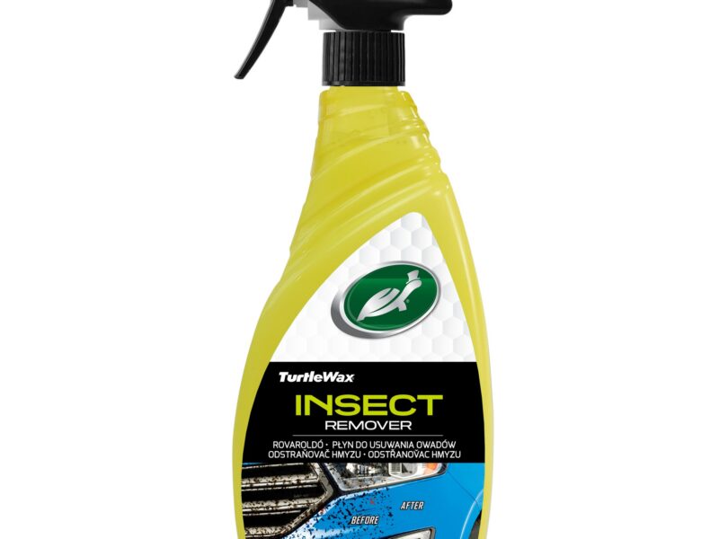 TURTLE WAX-INSECT REMOVER PŁYN DO USUWANIA OWADÓW 500ml