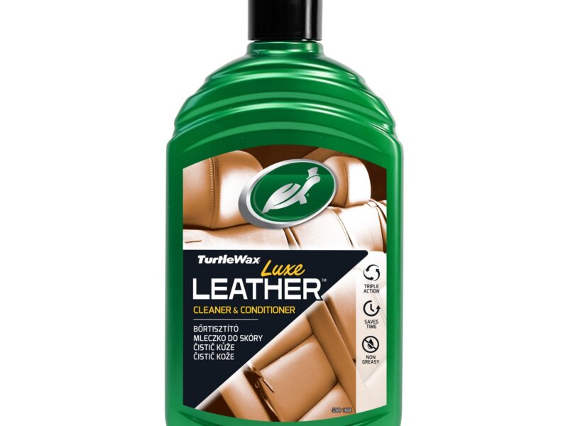 TURTLE WAX- LUXE LEATHER MLECZKO DO SKÓRY 500ml