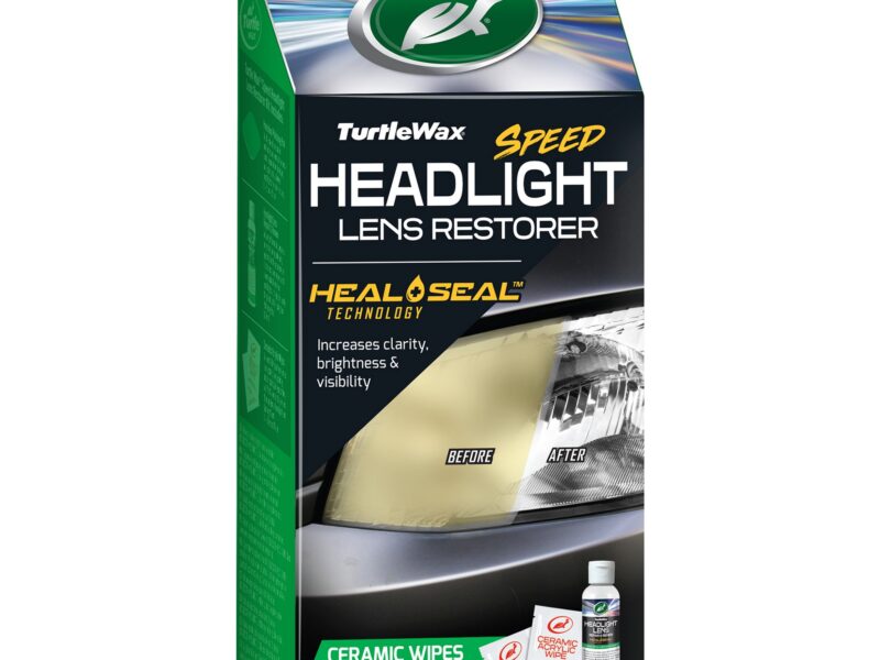 TURTLE WAX- SPEED HEADLIGHT RESTORER ZESTAW DO REGENERACJI REFLEKTORÓW