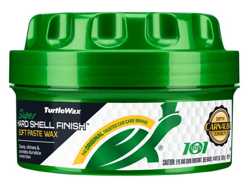 TURTLE WAX- SUPER HARD SHELL PASTE WAX PASTA WOSKOWA 397g