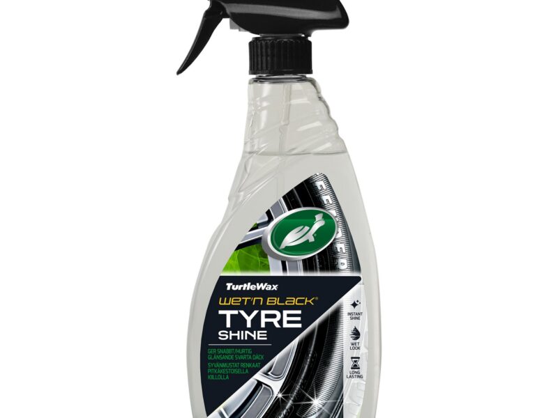 TURTLE WAX- WET N BLACK DO RENOWACJI OPON 500ml