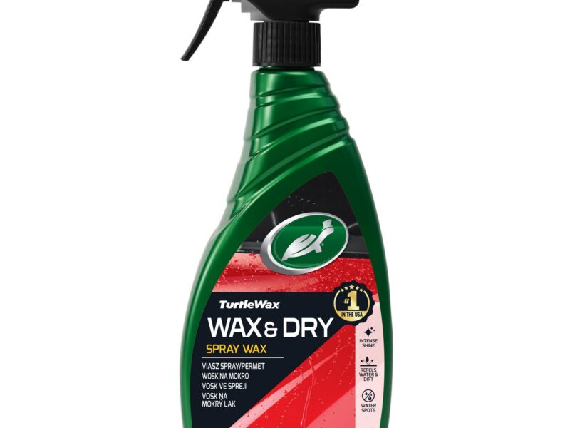 TURTLE WAX- WAX & DRY WOSK NA MOKRO 500ML