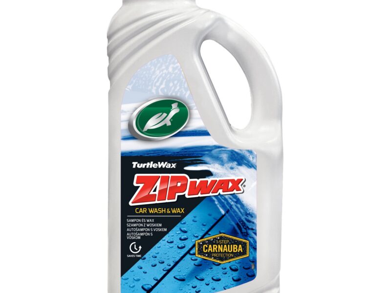 TURTLE WAX- ZIP WAX SZAMPON Z WOSKIEM 1L