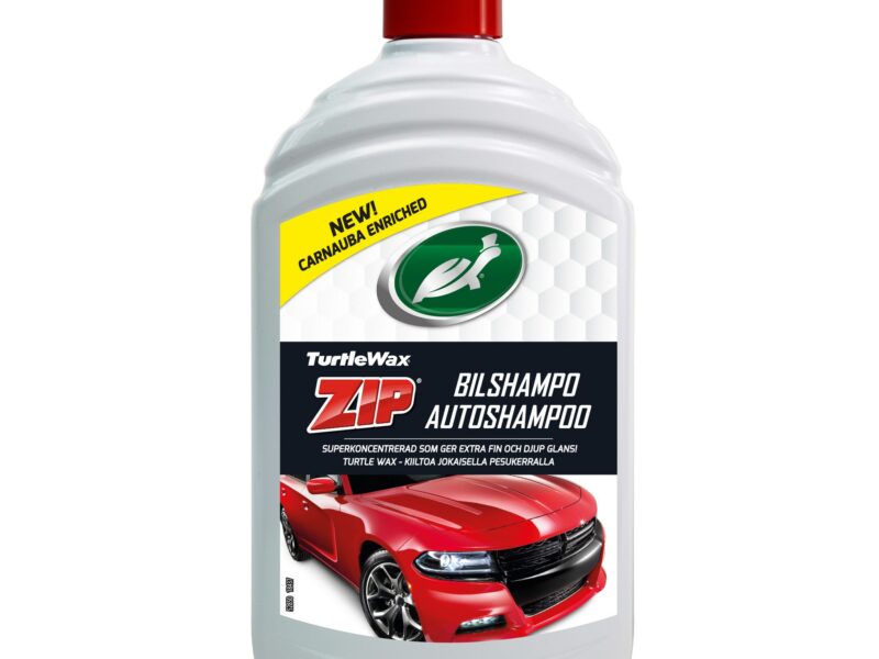 TURTLE WAX- ZIP WAX SZAMPON Z WOSKIEM 500ml
