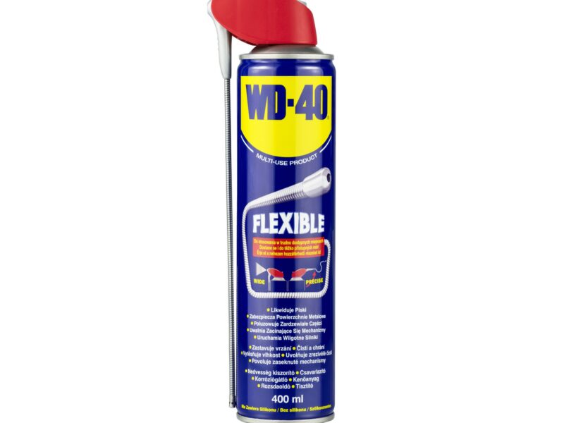 WD-40 PREPARAT WIELOFUNKCYJNY 400 ml FLEXIBLE ELASTYCZNY APLIKATOR